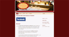 Desktop Screenshot of lasocietaoperaia.it